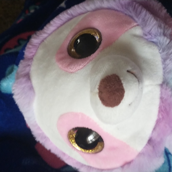 Colorful panda bear - Picture 5 of 7